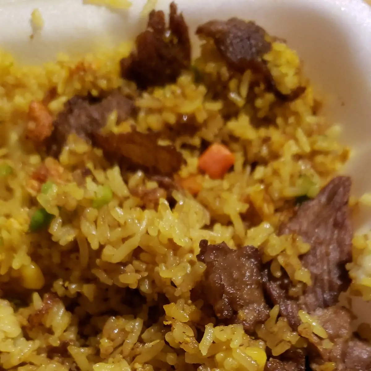 Beef Fried Rice