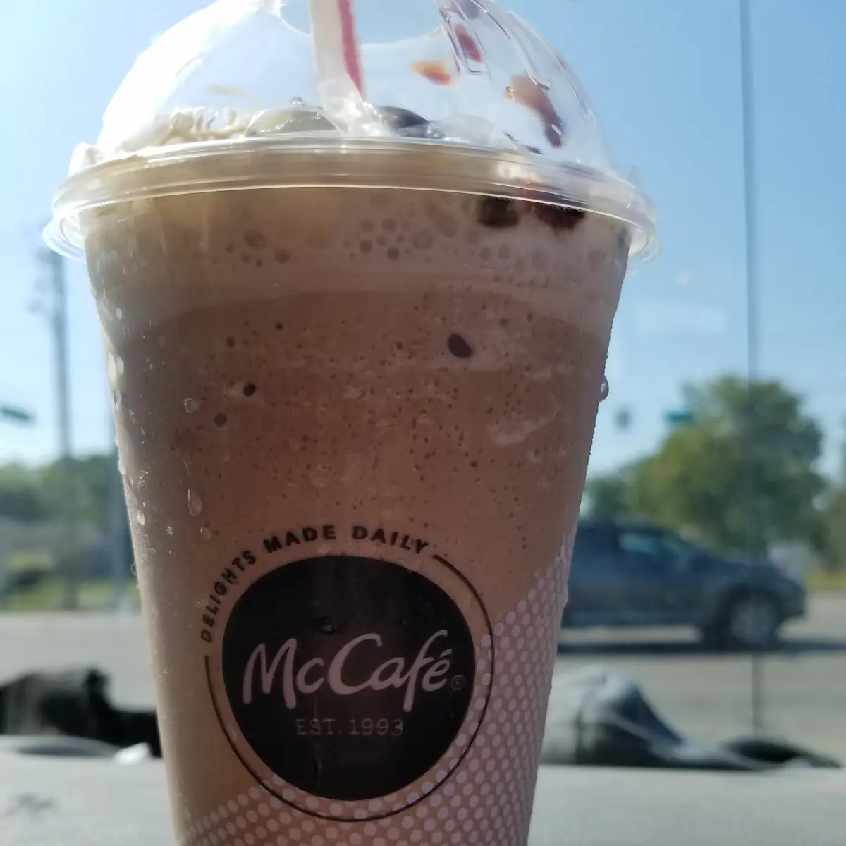 Mocha Frappe