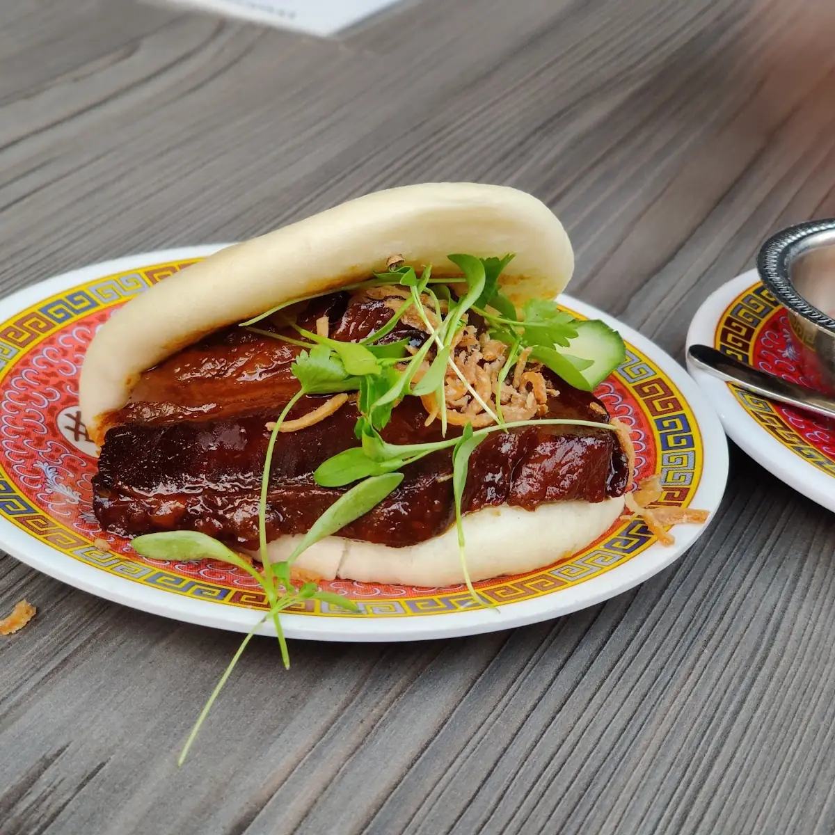 Pan-Seared Baby Bao