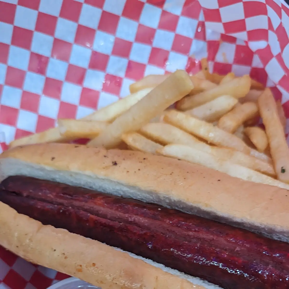 Beef Hot Dog