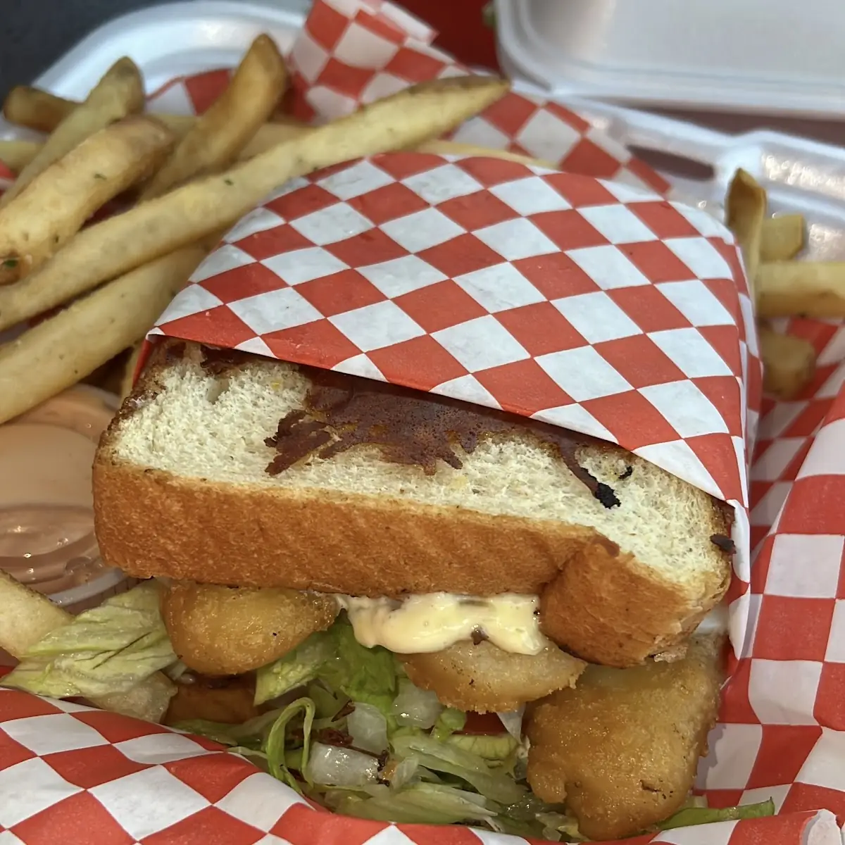 Fish Sandwich