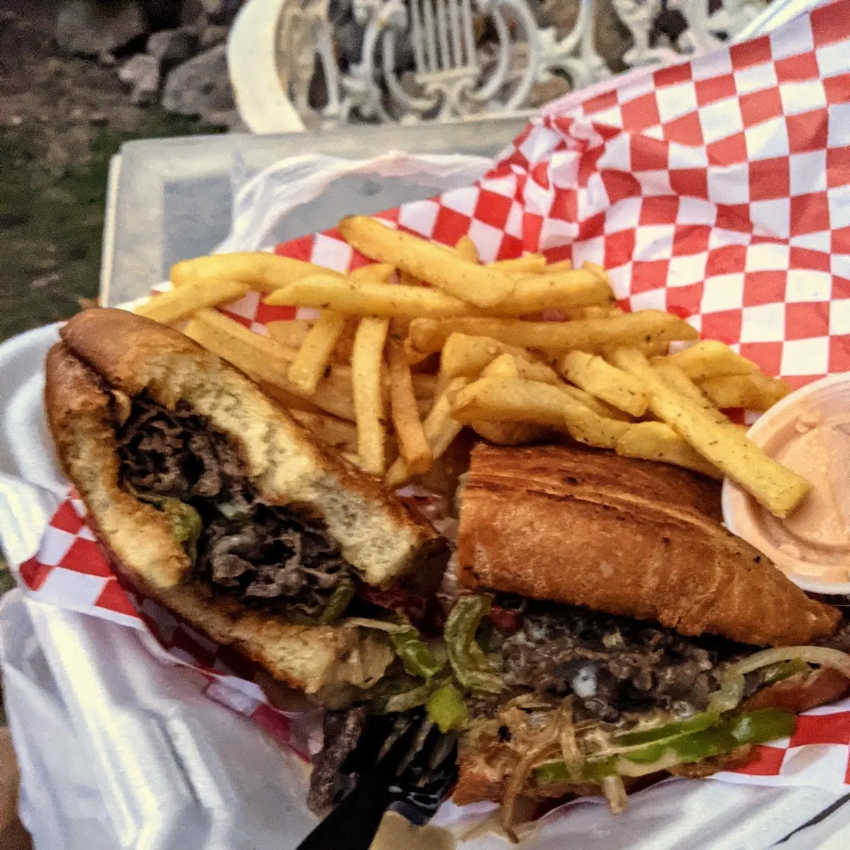 Philly Cheesesteak Sandwich