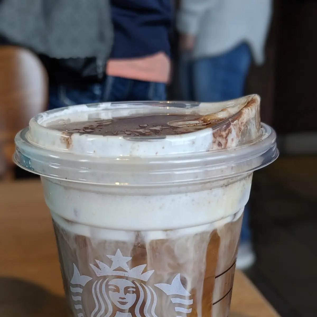 Nitro Coffee with Cold Foam