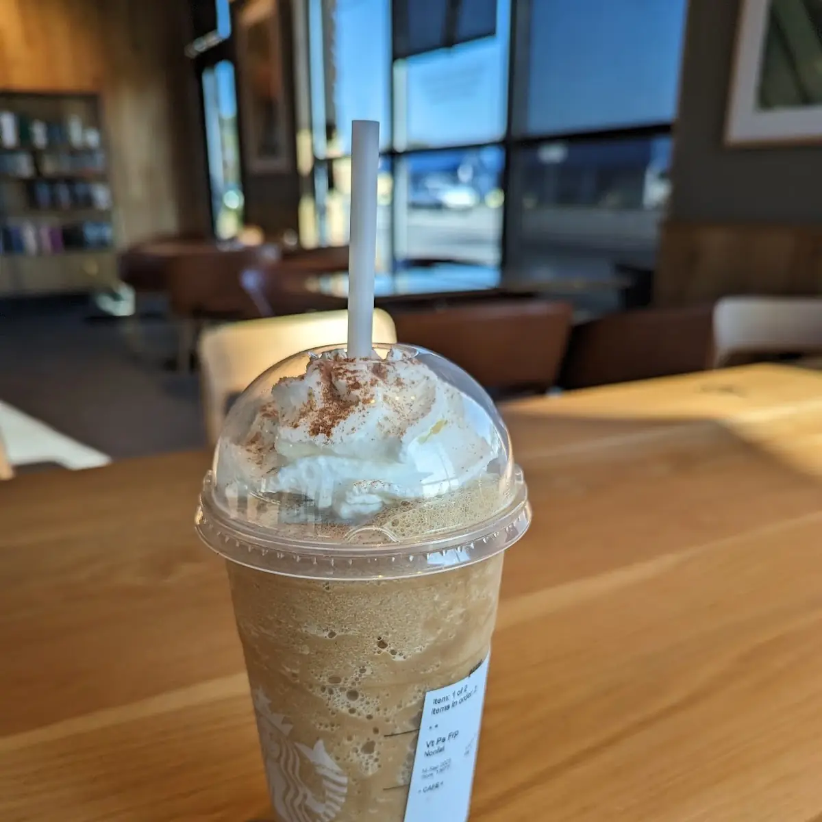 Pumpkin Spice Frappuccino