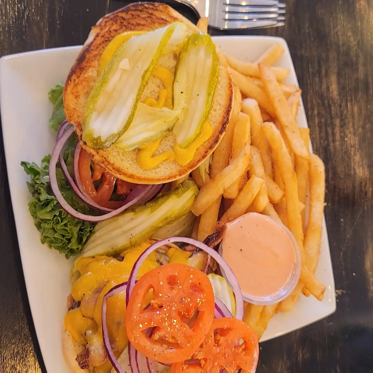 Bacon Cheeseburger