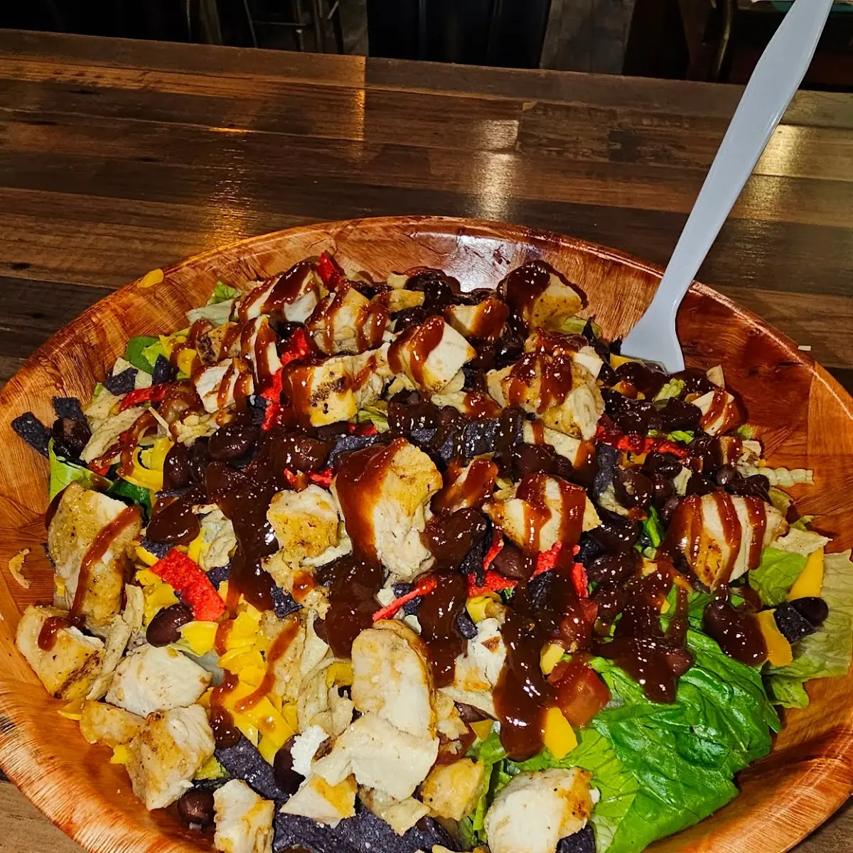 BBQ Chicken Salad