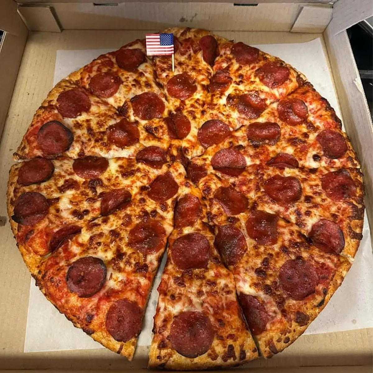 Meat Pizza