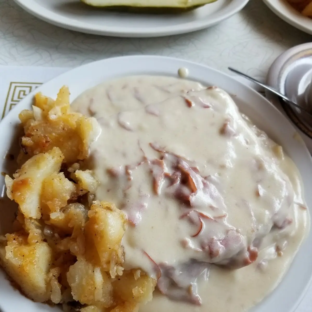 Chipped Beef Gravy