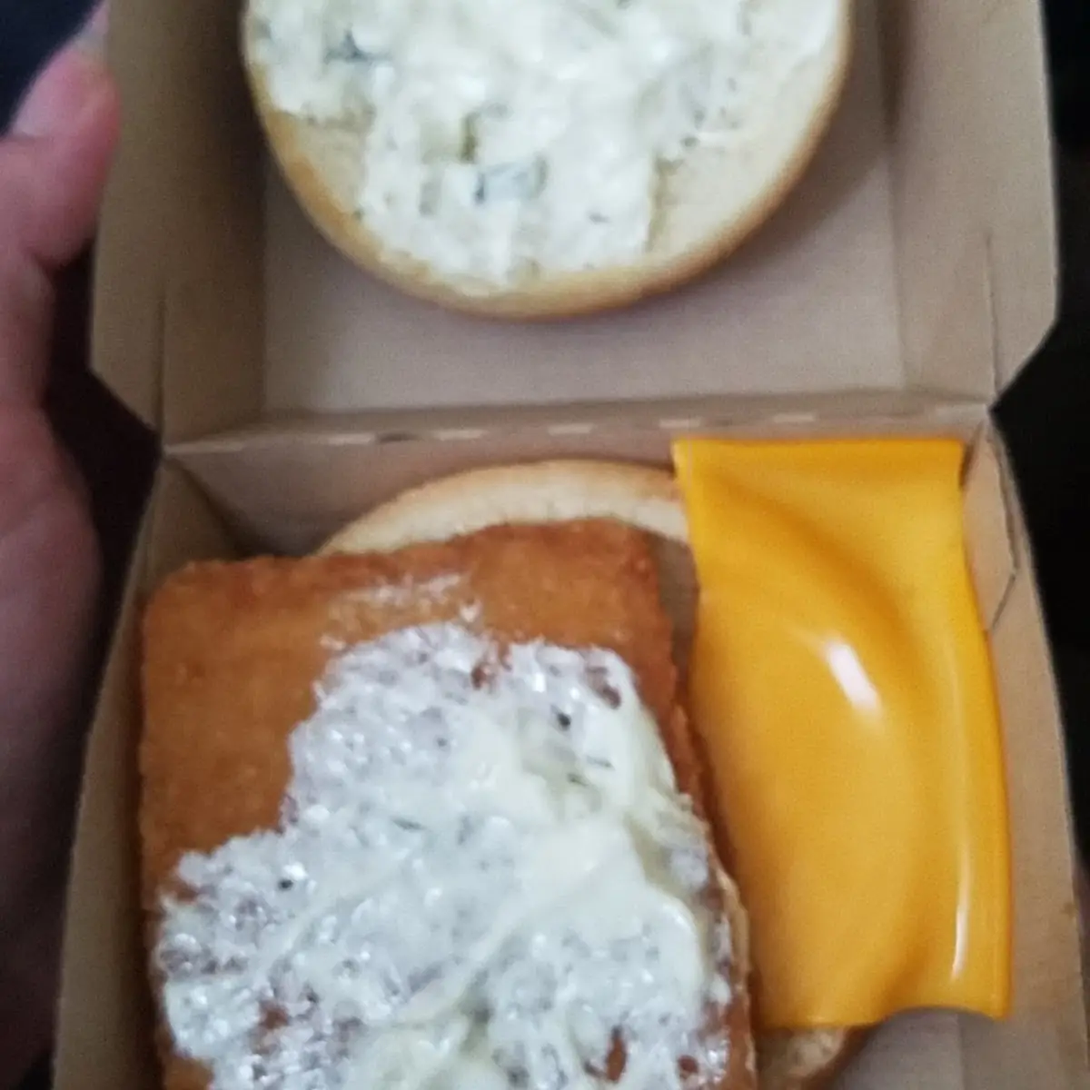 Fish Filet Sandwiches