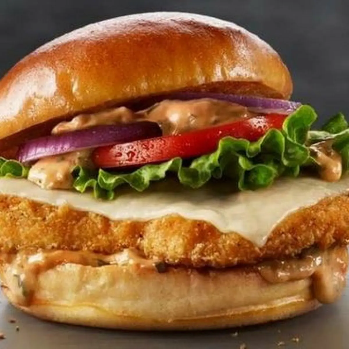 Tomato Mozzarella Chicken Sandwich