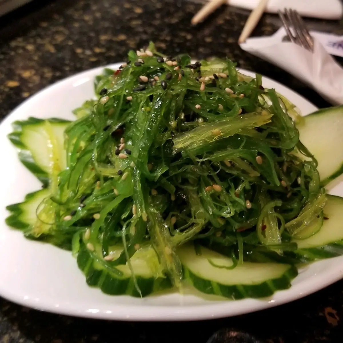 Seaweed Salad