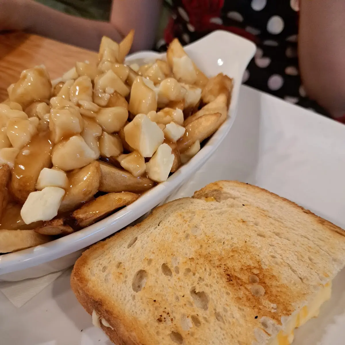 Grilled Cheese Sandwich, The Carvery