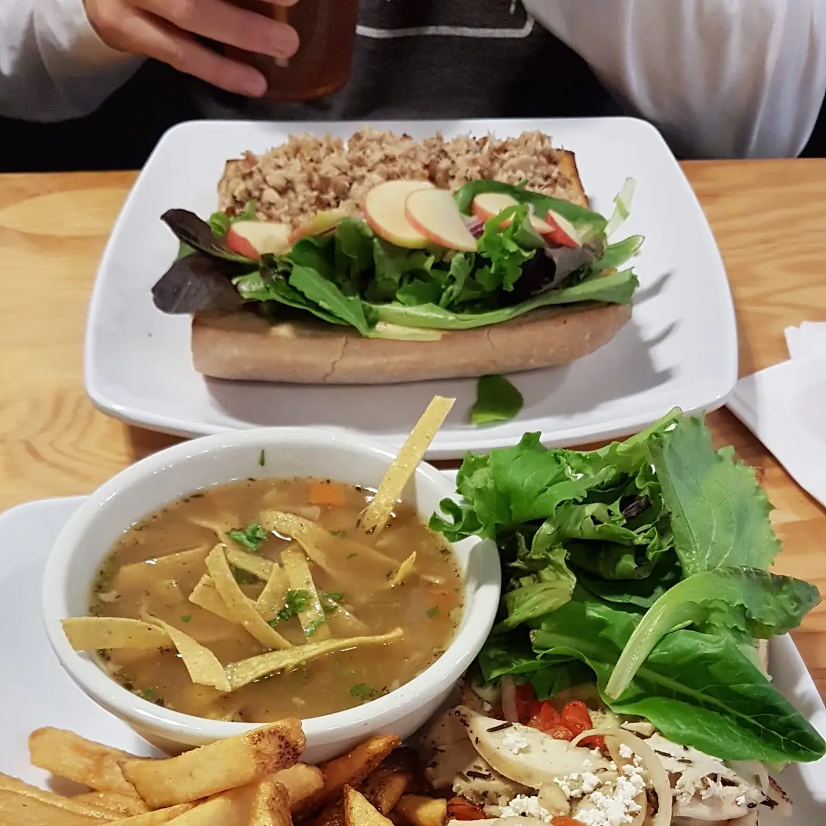 Herb Chicken & Porchetta Sandwiches, The Carvery