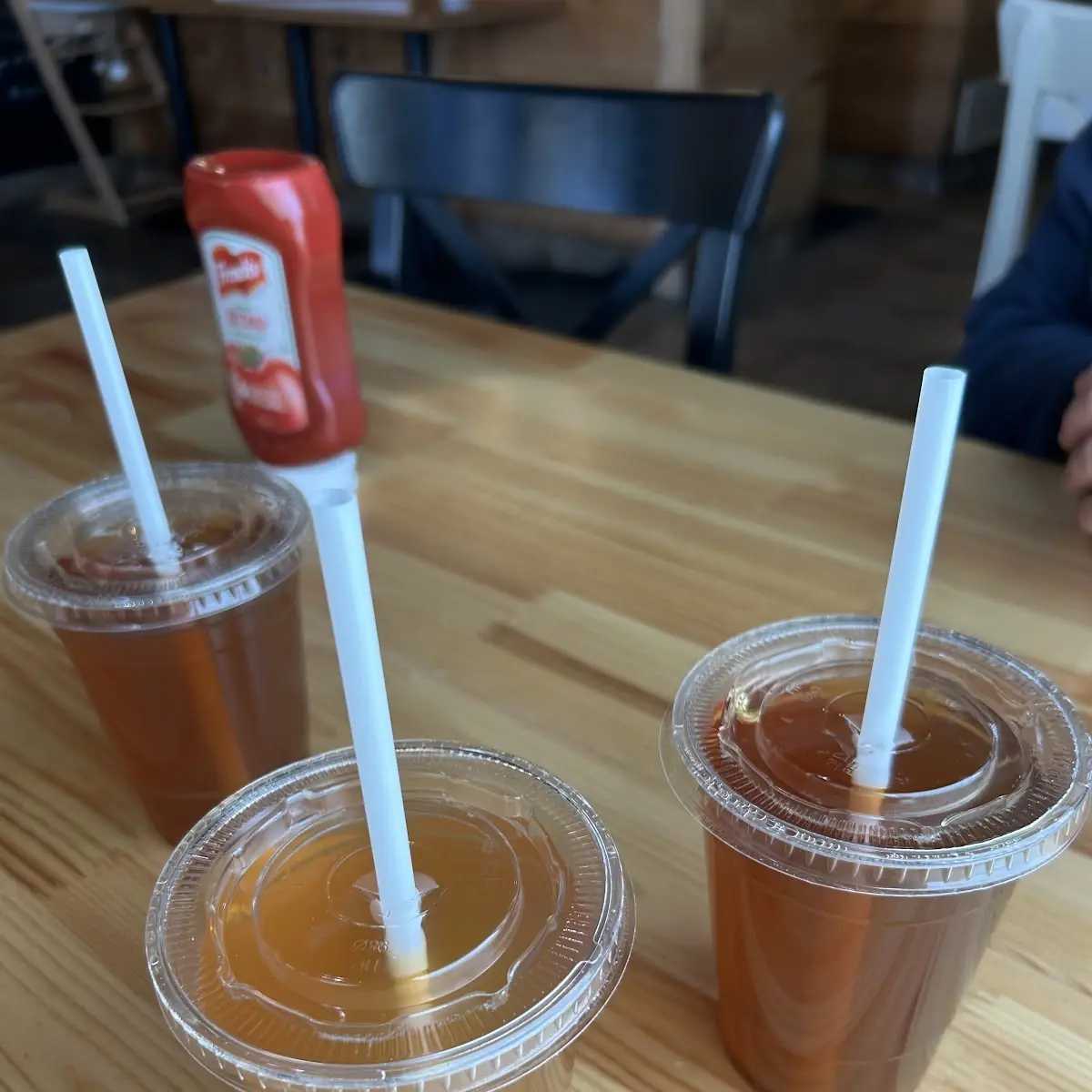 Homemade Apple Iced Tea, The Carvery