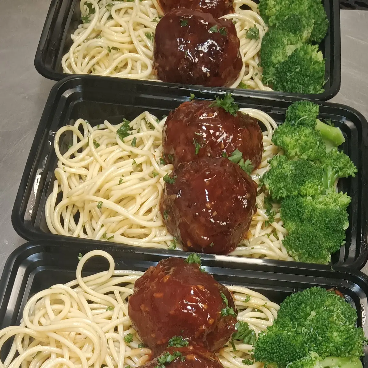Spicy Italian Meatballs