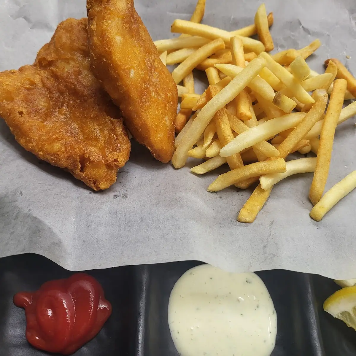 Swai Fish and Chips