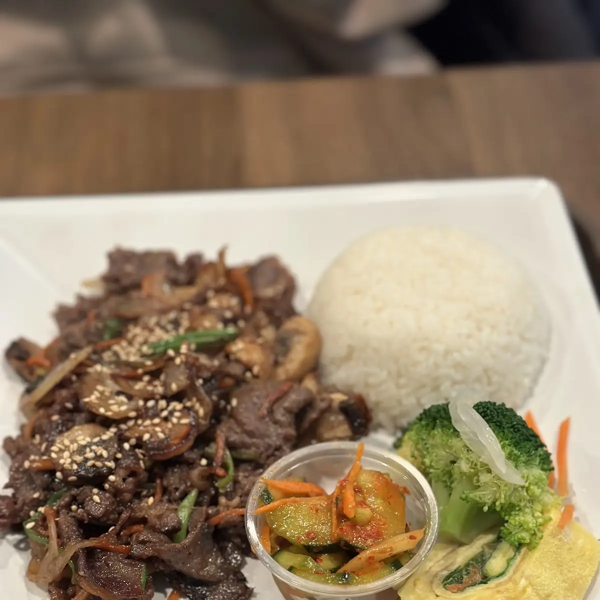Teriyaki Bulgogi