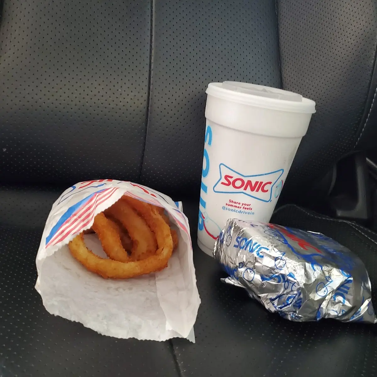 Hand Made Onion Rings