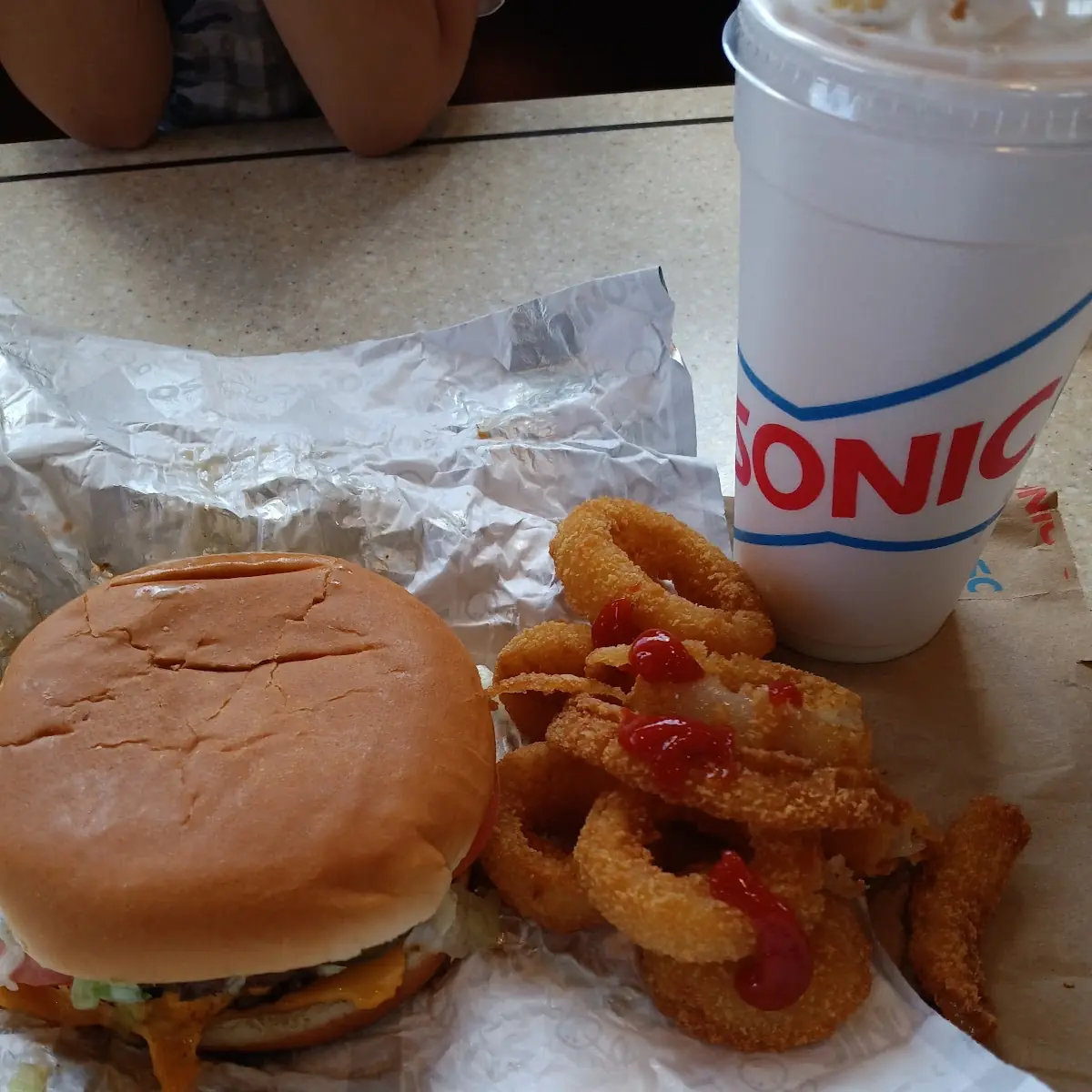 Sonic Cheeseburger