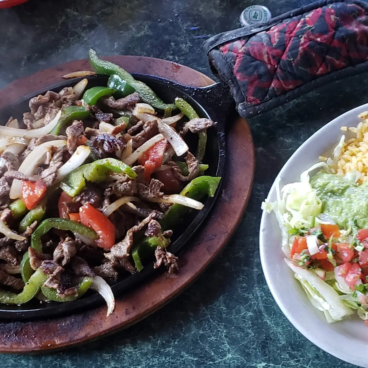 Steak Fajitas