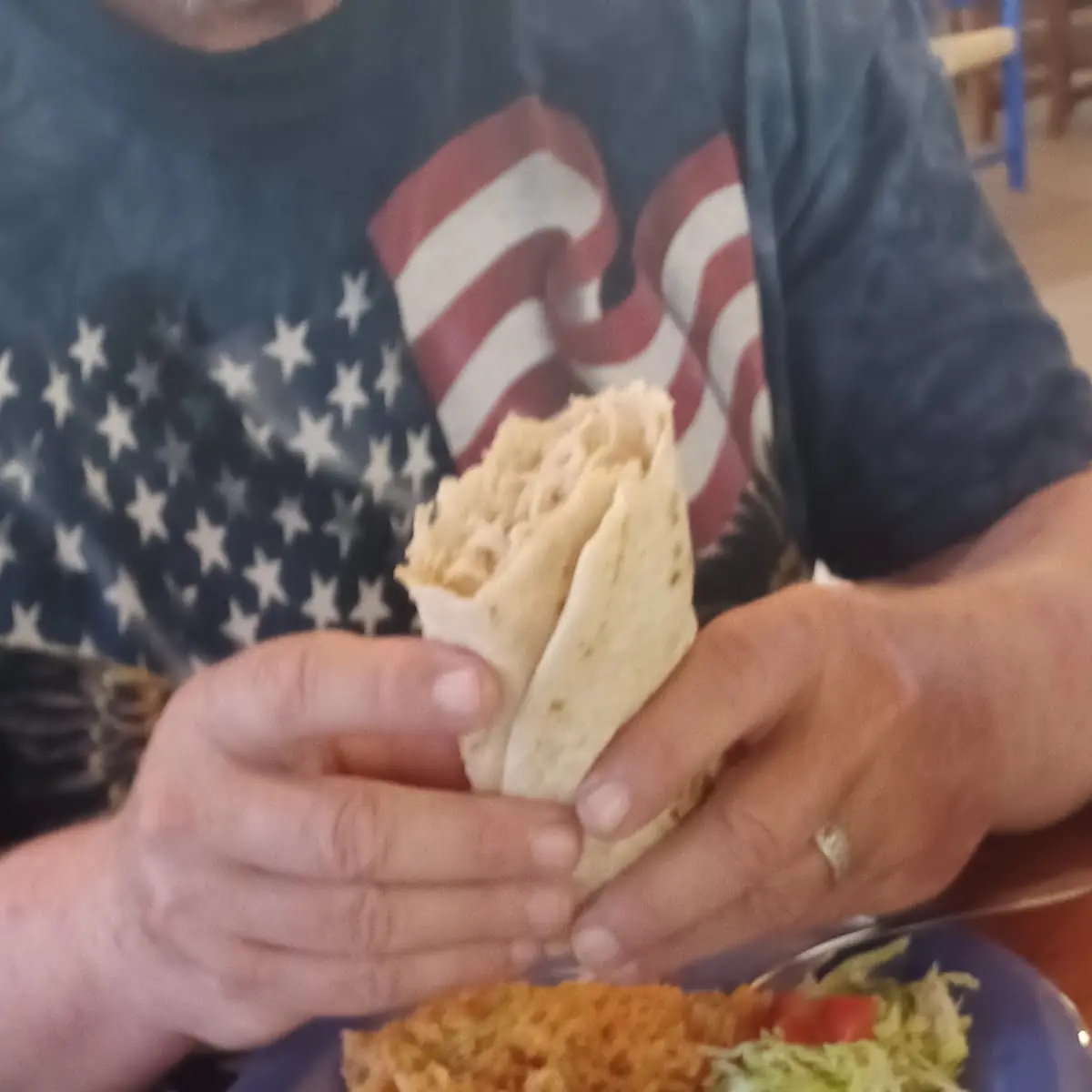Chicken Burrito