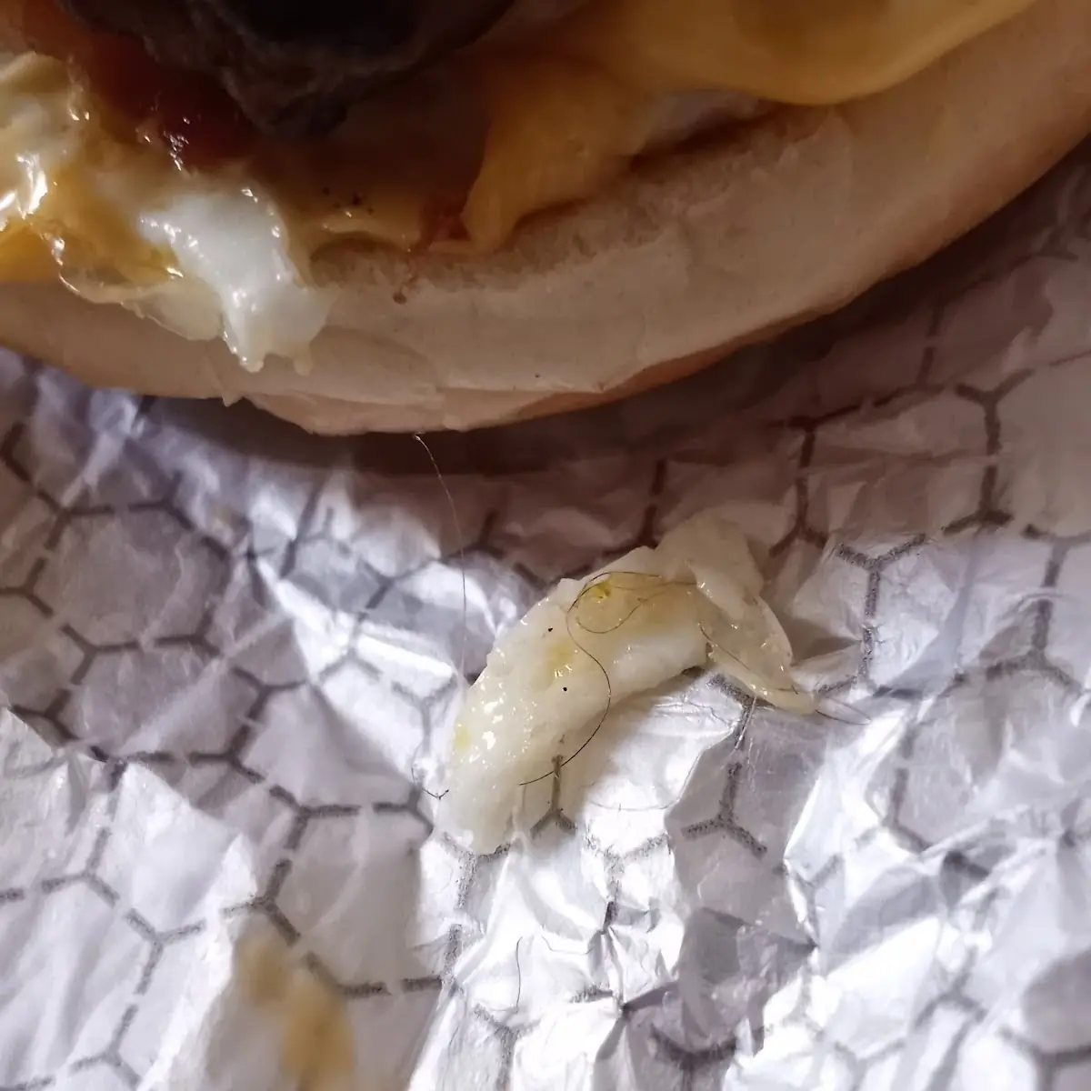 Breakfast Hair Burger
