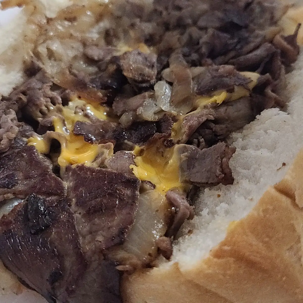 Philly Cheese Steak Wrap