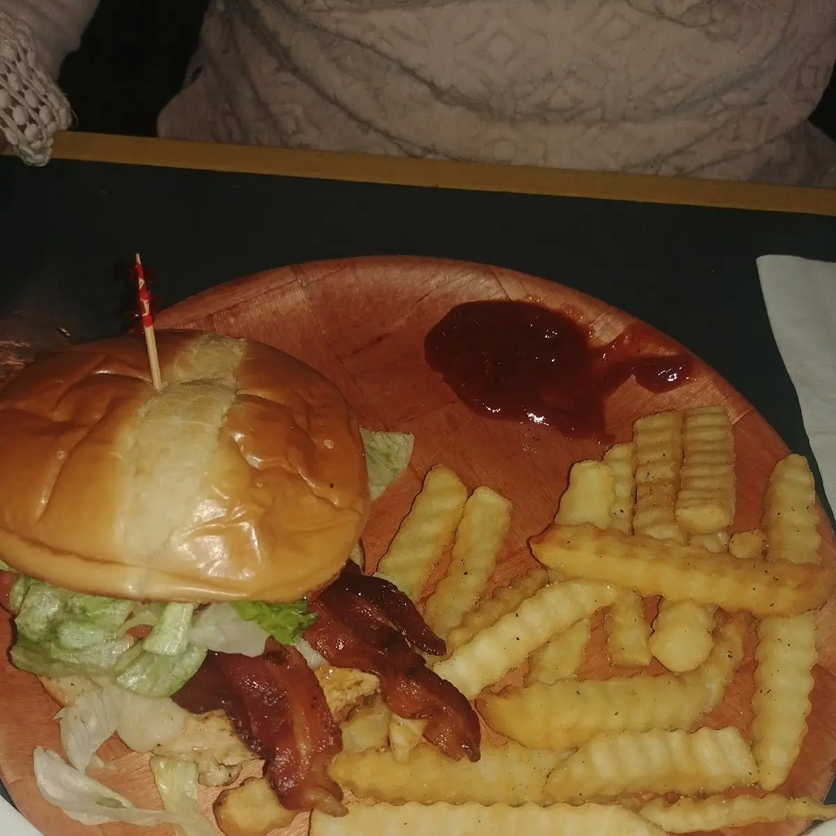 Chicken Bacon Ranch Sandwich
