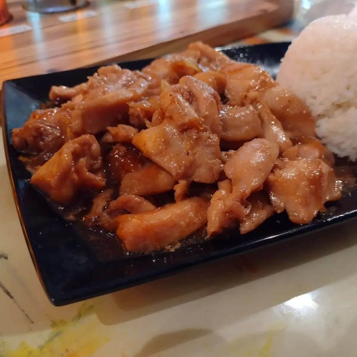 Chicken Bulgogi