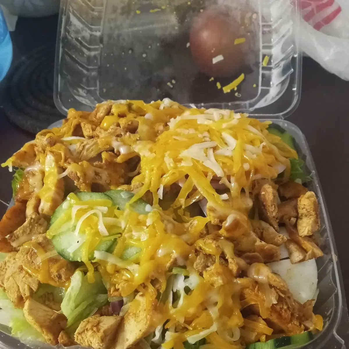 Grill Chicken Salad