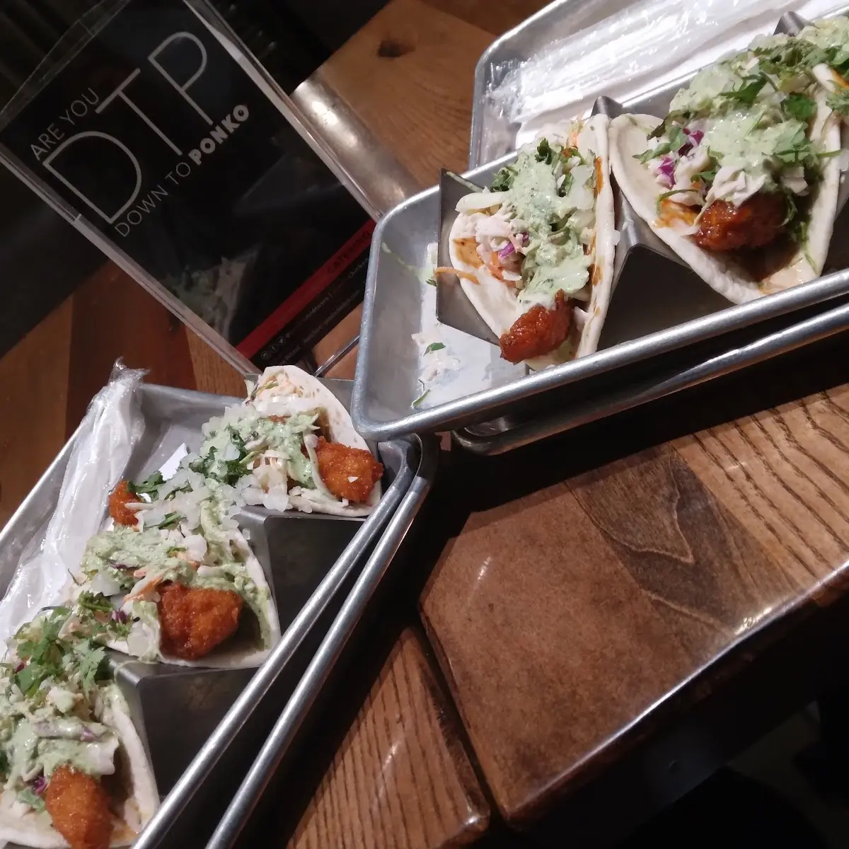 Ponko Chicken Taco Meal