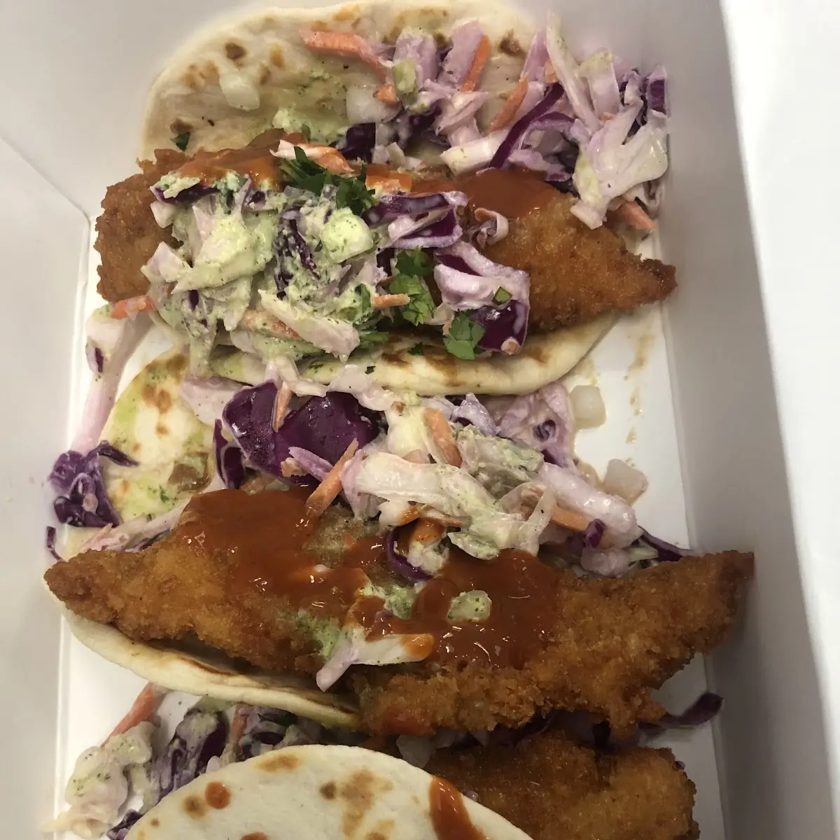 Spicy Chicken Tacos