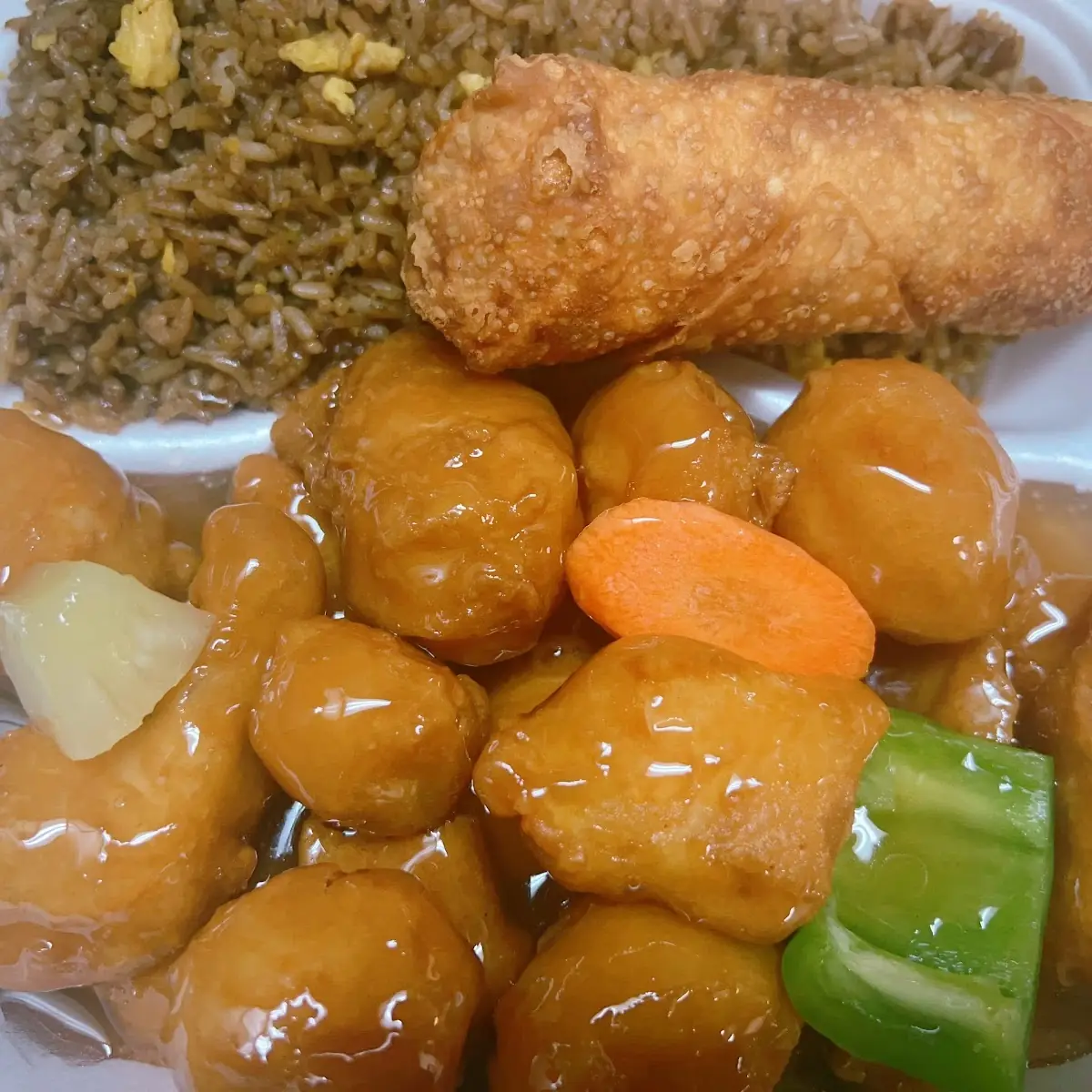 General TSO's Chicken Fried Rice