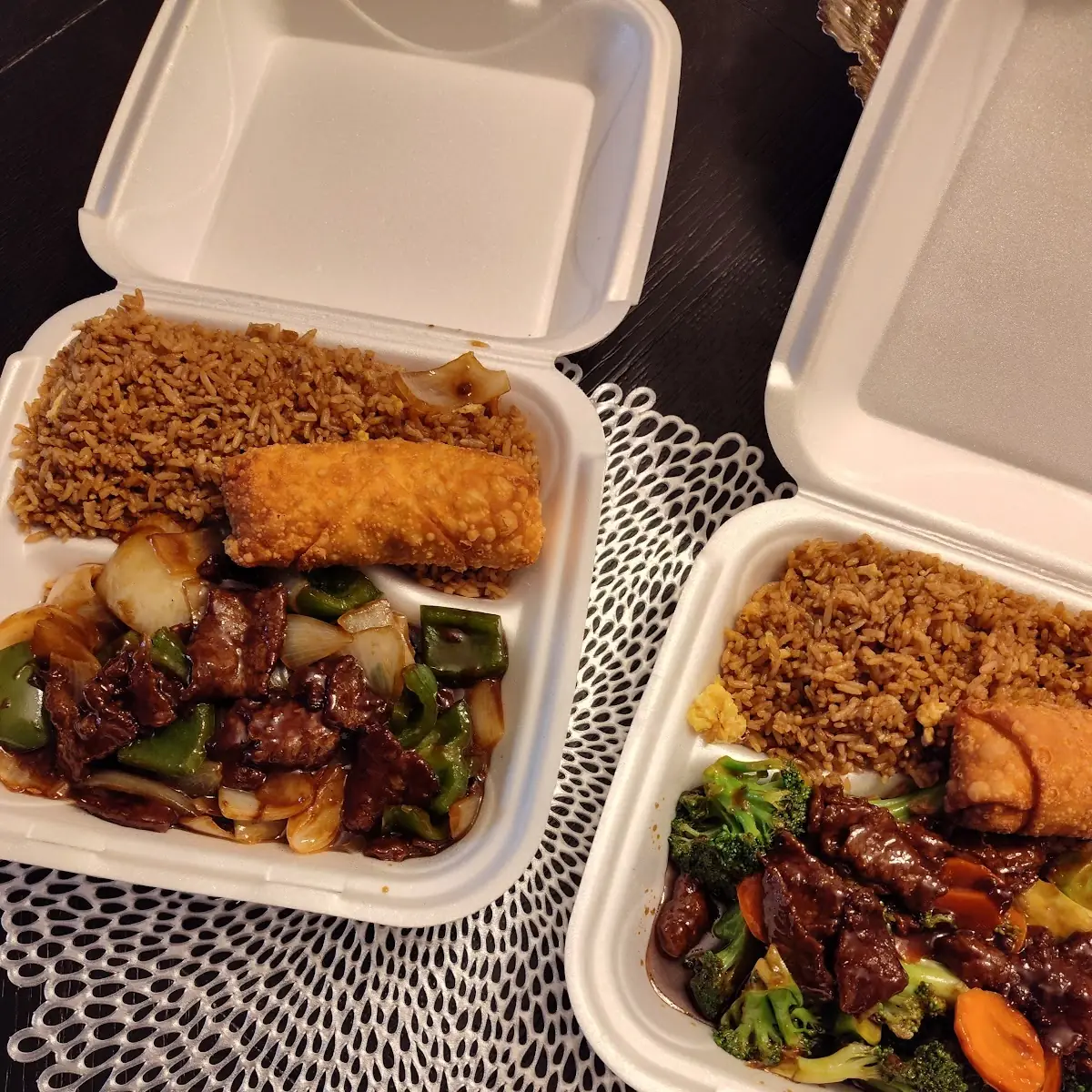 Pepper Steak Beef Broccoli