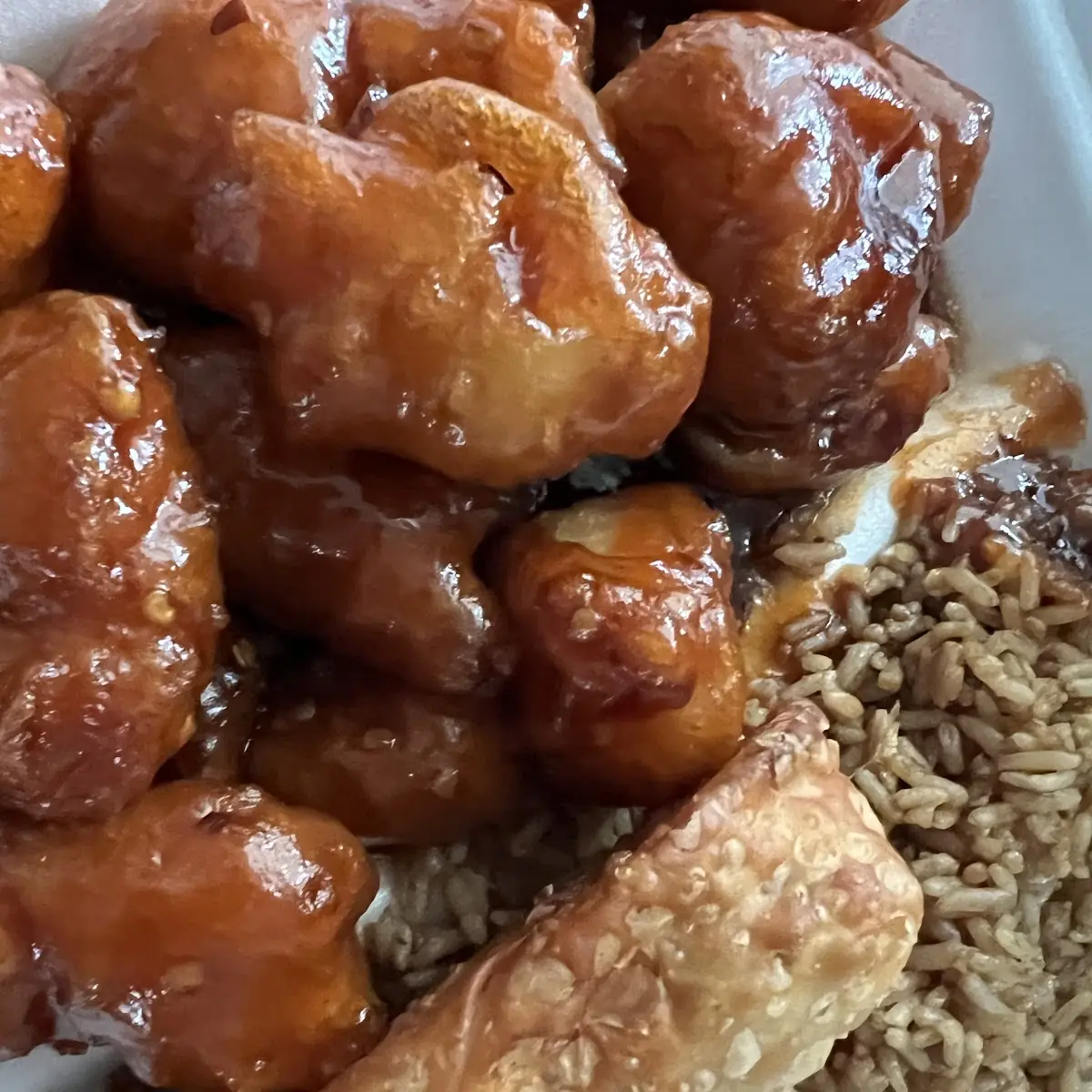 Sesame Chicken