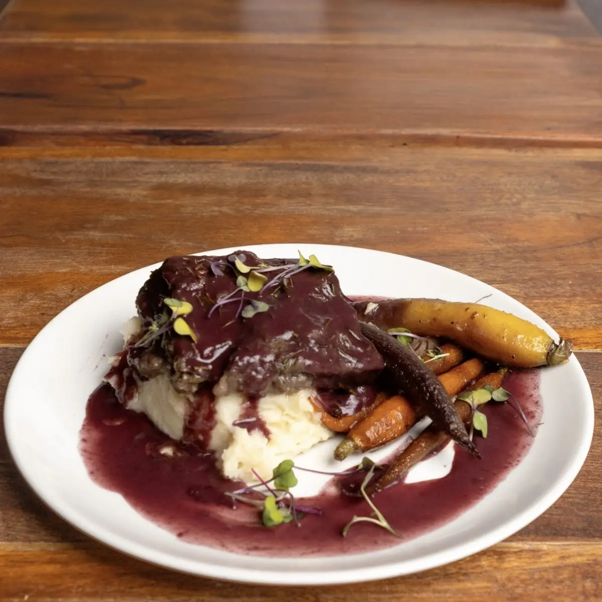Braised Short Rib