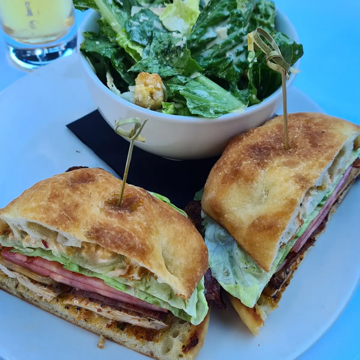Cajun Chicken Sandwich