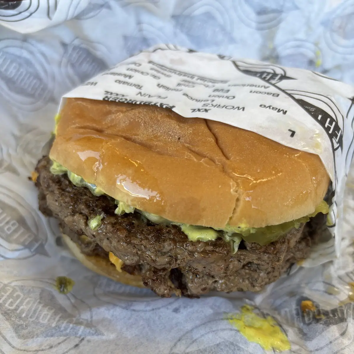 Double Cheeseburger
