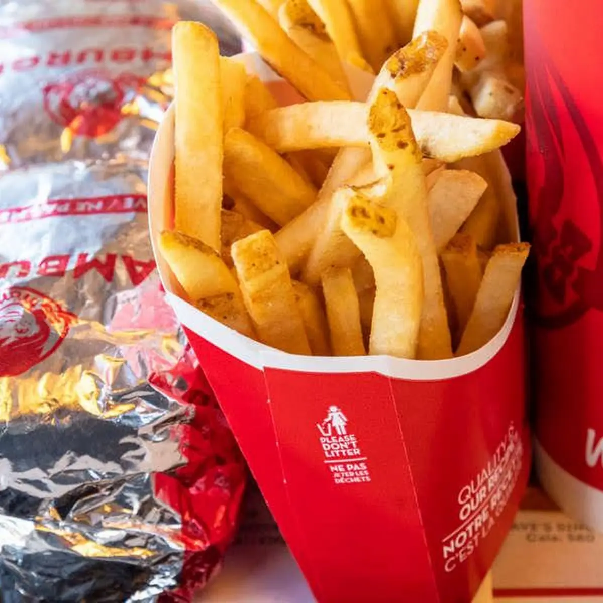 Crispy Chicken Biggie Bag