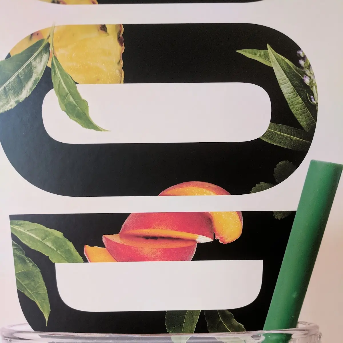 Peach Green Tea