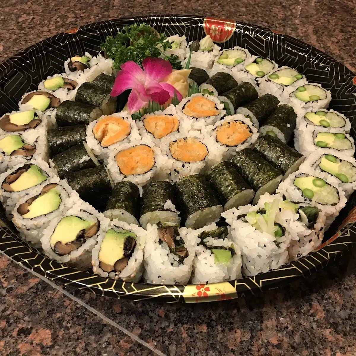 Avocado Maki Kappa Maki