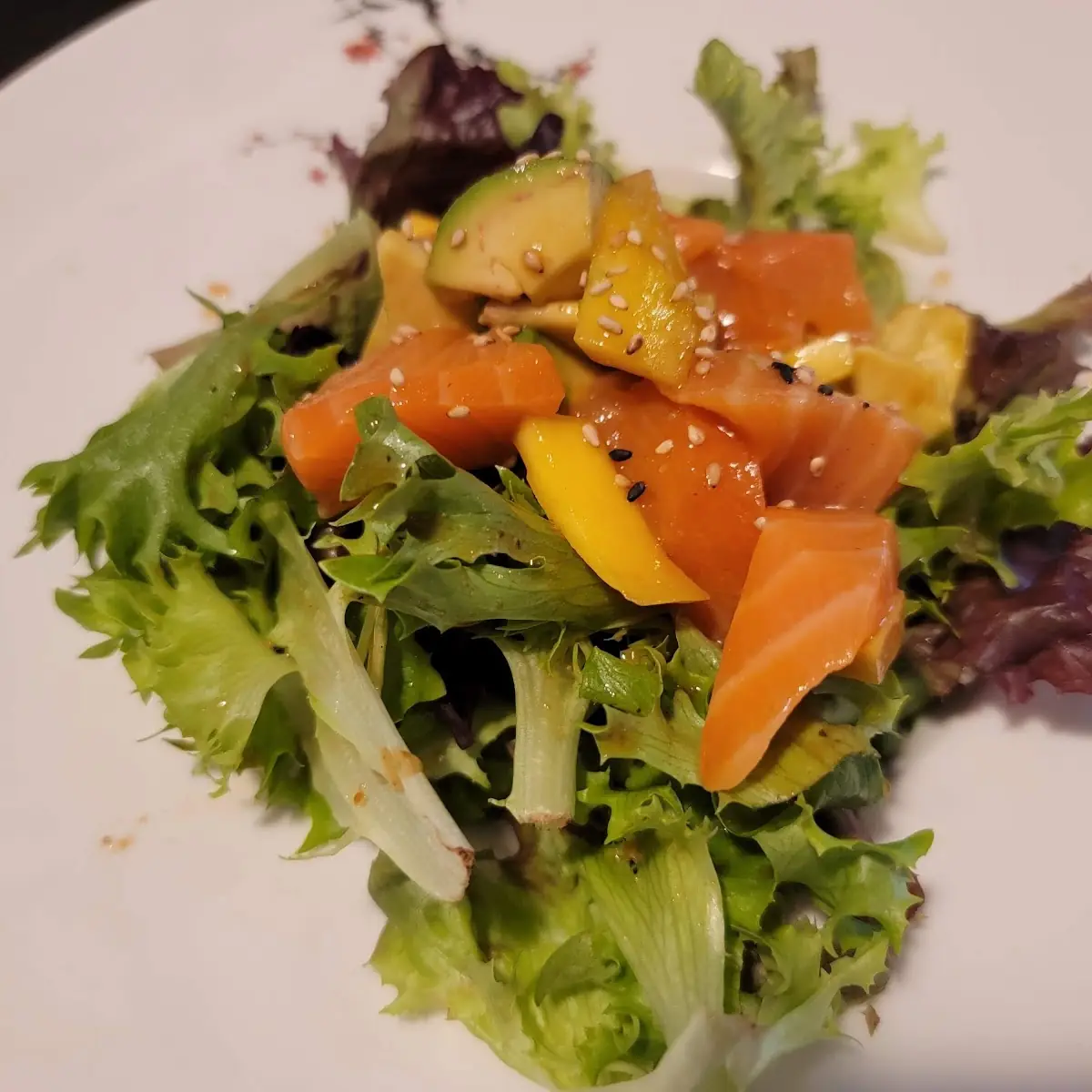 Sashimi Salad