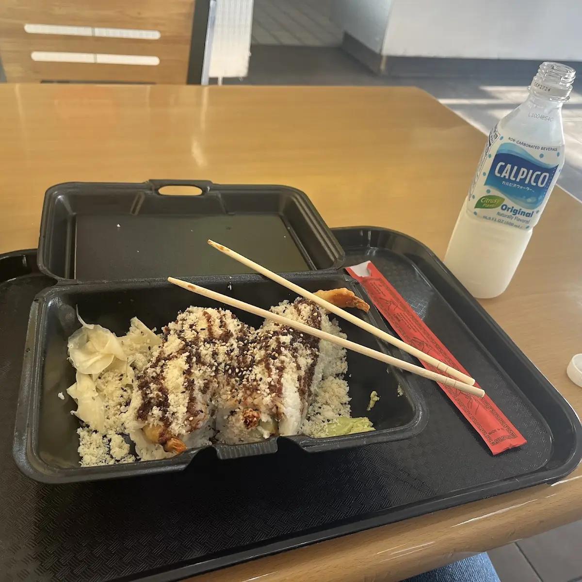 Shrimp Tempura Roll