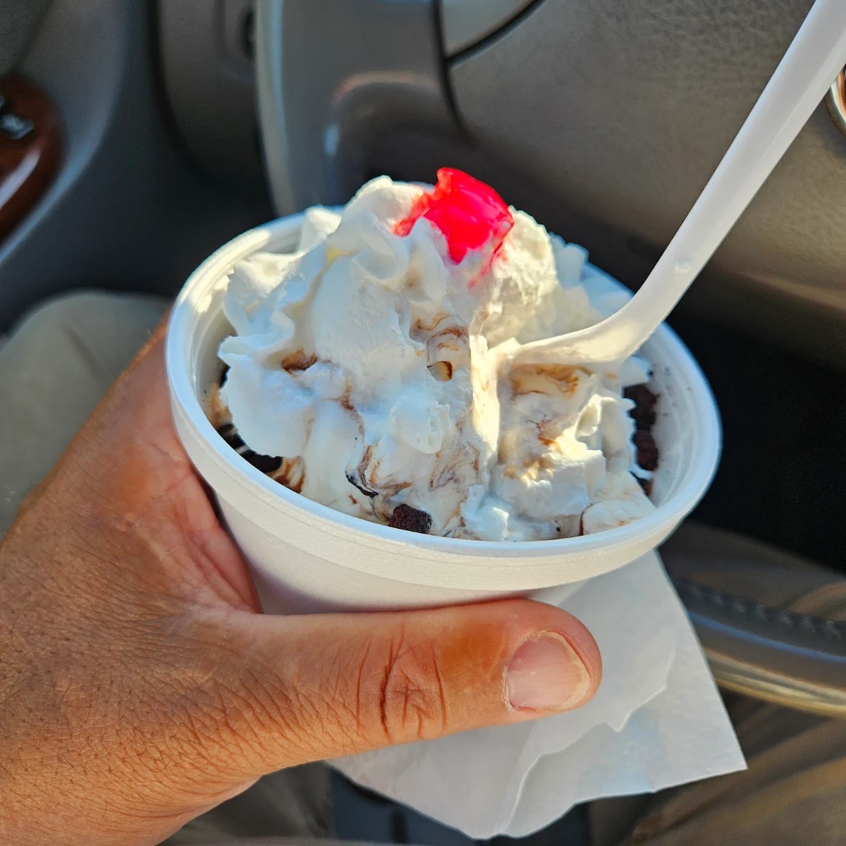 Brownie Sundae