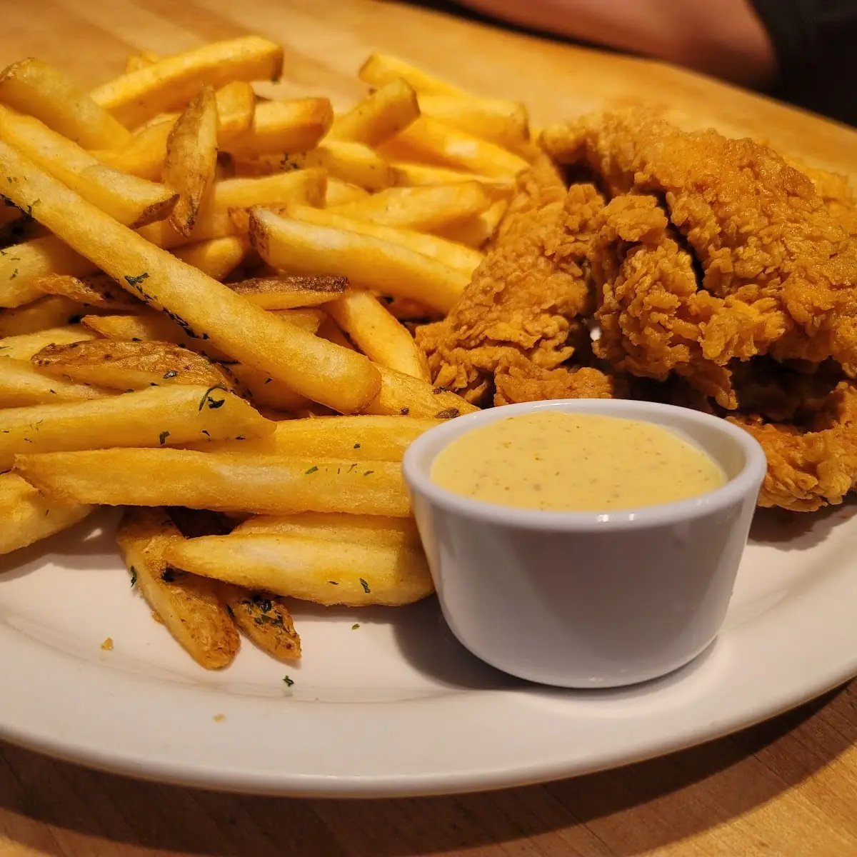 Chicken Tender Platter No 8 Special