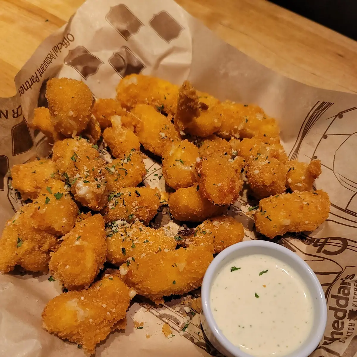Mozzarella Cheese Bites