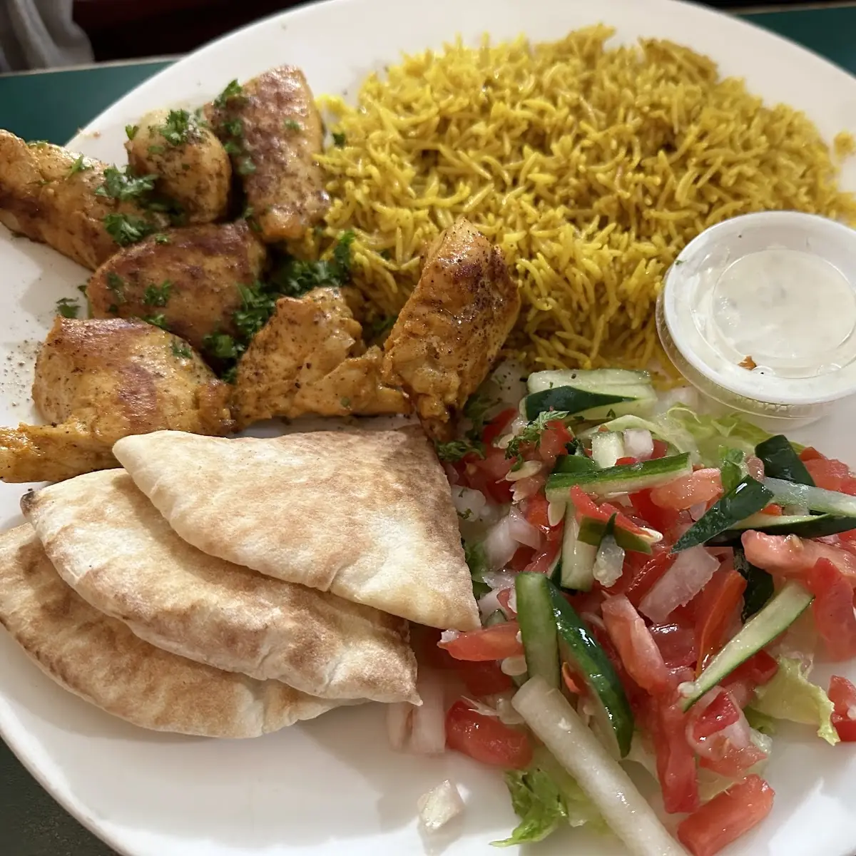 Chicken Kebab Platter