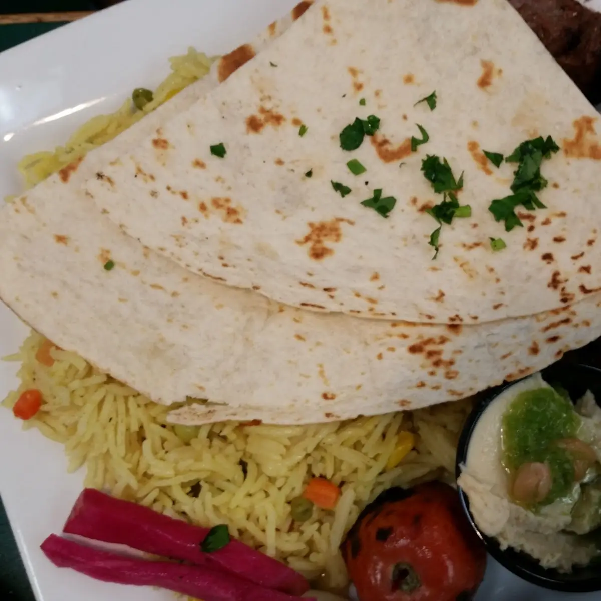 Lamb Kebab