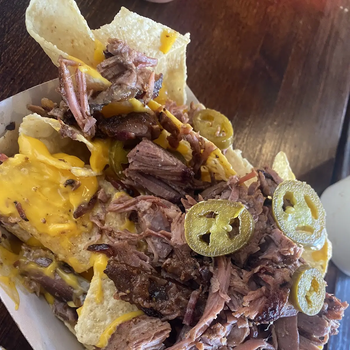 Moonshine BBQ Nachos