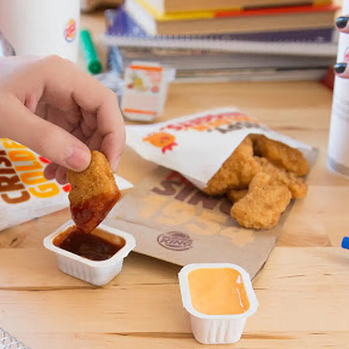 Nuggets King Jr Kids Meal S